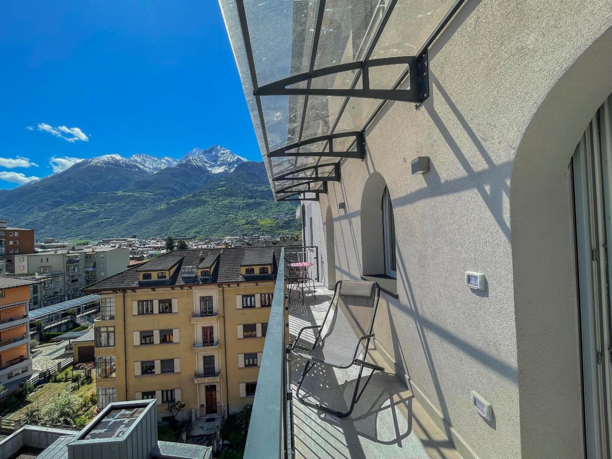 Apartmán L'Atelier Du Temps - Chez Leo Aosta Exteriér fotografie